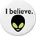 I believe. 1.25â€ Pinback Button Pin Alien Extraterrestrial Outer Space UFO