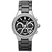 DKNY Women's NY4983 Black Ceramic Quartz Watch with Black Dial