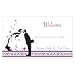 Baby Keepsake: Vintage Hollywood Table Sign Card -