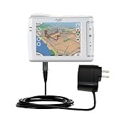 Rapid Wall / AC Charger for the Mio Technology DigiWalker C310x - Gomadic Brand w/ TipExchange Technology
