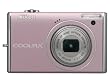 Nikon Coolpix S640 12.2MP Digital Camera with 5x Wide Angle Optical Vibration Reduction (VR) Zoom and 2.7-inch LCD (Precious Pink)