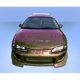 1995-1996 Mitsubishi Eclipse Talon Blits Front Bumper by DuraFlex