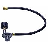 GrillPro 80012 24-Inch QCC1 Grill Replacement Hose and Regulator