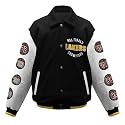 Los Angeles Lakers Commemorative 2009 NBA Champions Wool/Leather Jacket