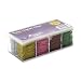 AVTVC800AS - Clip N Code Clips, Vinyl Coated, 800/PK, Assorted