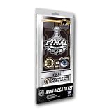 NHL Boston Bruins 2011 Stanley Cup Game 3 Mini-Mega Ticket