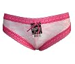 Mamia Pattern Lace Sheer Lowrise Bikini Panty