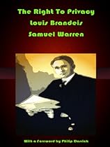 The Right to Privacy