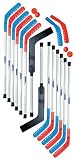 Elementary Shield Floor Hockey Poly Sticks - 36 (91.4cm) Indoor