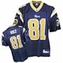 Torry Holt #81 St. Louis Rams Youth NFL Replica Player Jersey (Navy Blue)