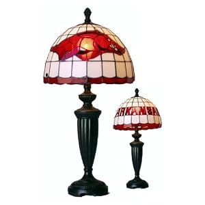Arkansas Tiffany Desk Lamp by Traditions