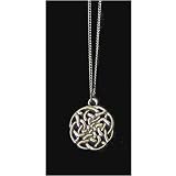 Celtic Knot English Pewter Necklace