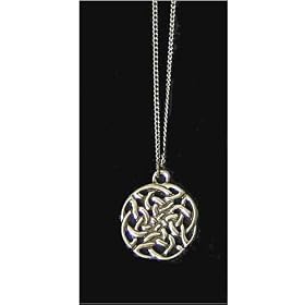 Celtic Knot English Pewter Necklace