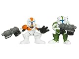 Star Wars 2010 Galactic Heroes 2Pack Republic Commandos