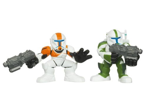 Star Wars 2010 Galactic Heroes 2Pack Republic Commandos