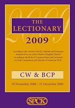 The Lectionary 2009 (Common Worship: Services and Prayers for the Church of England)