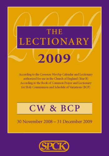 Childrens Toyshop  Books : The Lectionary 2009