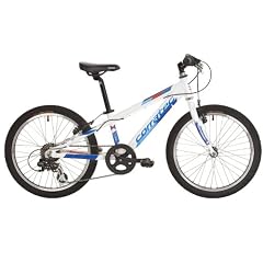 Corratec Kinder Mountainbike X-Vert Cool, white/blue, 27 cm