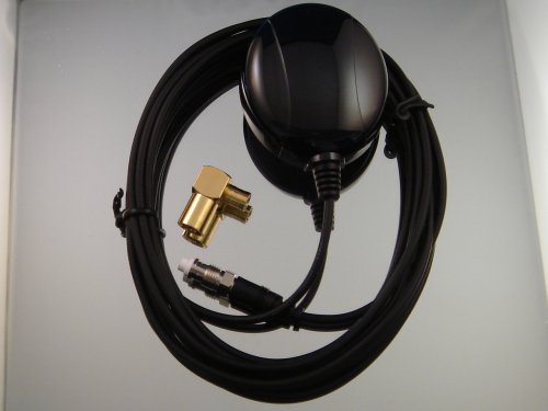 Advanced 3rd Generation GPS Antenna for Audi GPS Navigation System A2 - A4 - A6 - A8; BMW GPS Navigation System MK1 - MK 2 - MK 3 - MK 4; Magellan 750M - 750NAV - 750Nav Plus - 750m Plus - ColorTRAK - GPS Tracker Map - Nav 6000;