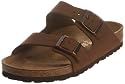 Birkenstock Arizona Nubuck Leather, Unisex Clogs