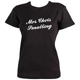 Mrs Chris Smalling T-shirt by Dead Fresh, M
