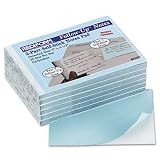 REDIFORM OFFICE PRODUCTS / 2-Part self-stick follow-up notes, 3 x 3-1/2, blue, 25 sets/pad, 6 pads/pack / RED60102 / Sold as 1 Pack / Mfr Part # 60102 \*/ 2-Part self-stick follow-up notes, 3 x 3-1