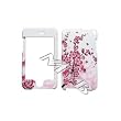 Apple Ipod Touch 2g / 3g Snap-on Hard Cover Case, Spring Flowers Design