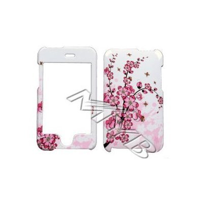 Apple Ipod Touch 2g / 3g Snap-on Hard Cover Case, Spring Flowers Design