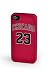 Hartschalen-Etui aus Polykarbonat mit den Farben der NBA Teams, der perfekte Rundumschutz f�r Ihr 
iPhone!