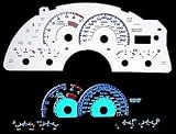 G2 Reverse Night Glow gauge faces (GM Chevy Chevrolet Camaro car accessory)