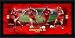 Jamie Carragher, Steven Gerrard, Ryan Babel & Andriy Voronin 4 Player Framed 18x8 Print, Liverpool FC.