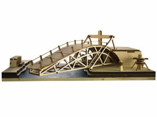 Revell 00504 - Leonardo da Vinci: Schwenkbr&uuml;cke Preisvergleich