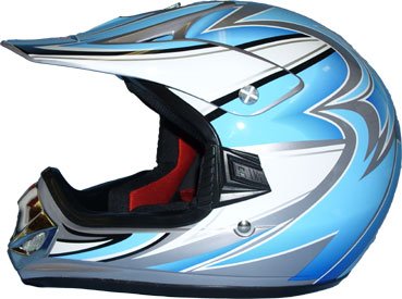 SMALL NEW GRAY YOUTH BMX MX DIRT BIKE ATV 310 HELMET