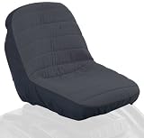 Classic Accessories Deluxe Tractor Seat Cover, Black