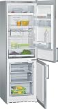 Siemens KG36NVI20 Kühlgefrierkombination / A+ / Kühlen: 221 L / Gefrieren: 66 L / chrome Inox-metallic / noFrost / coolBox