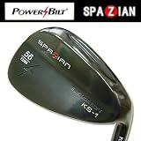 POWER BILT(パワービルト) SPAZIAN ブラッククロームウェッジ KS-1