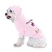 Water Skiing Princess Hooded (Hoody) T-Shirt with pocket for your Dog or Cat Small Pink