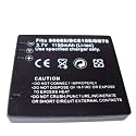 Replacement Battery For Panasonic DMC-FX520 DMC-FX55 SDR-S10 SDR-S15 SDR-S26 SDR-S7 Digital Photo Camera , Camcorders