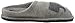 HAFLINGER Doggy Silver Grey Slippers (313021-84)