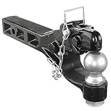 2 in. Dual Purpose Pintle Hitch Fits 2in. Receiver