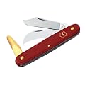 VICTORINOX Okuliermesser, Nylon rot
