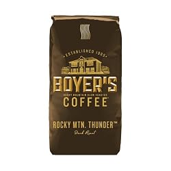 Boyer's Coffee Rocky Mountain Thunder (Ground), 40-Ounce Bags