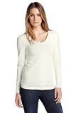 #3: edc by ESPRIT Damen Langarmshirt 101CC1K040