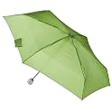 Totes Automatic Open Close Umbrella with Belt Clip - Martini Green