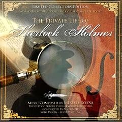 Das Privatleben des Sherlock Holmes (The Private Life Of Sherlock Holmes), re-recording, Miklos Rozsa [Soundtrack] [Audio CD] [Import-CD]