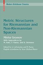 Metric Structures for Riemannian and Non-Riemannian Spaces