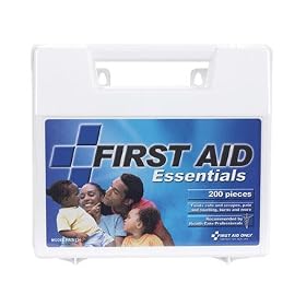 3 each: First Aid Only 200 Piece All Purpose First Aid Kit (FA0-134)