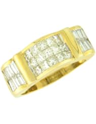 1.40ct Diamonds in 14 Yellow Gold Ring