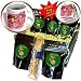 Londons Times Religion Heaven Hell Cartoons - Practical Jokes In Hell - Coffee Gift Baskets - Coffee Gift Basket