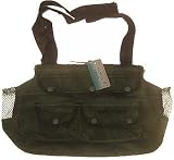 Dolphin 15 X 9 1/2 Canvas Creel - 2 Pockets